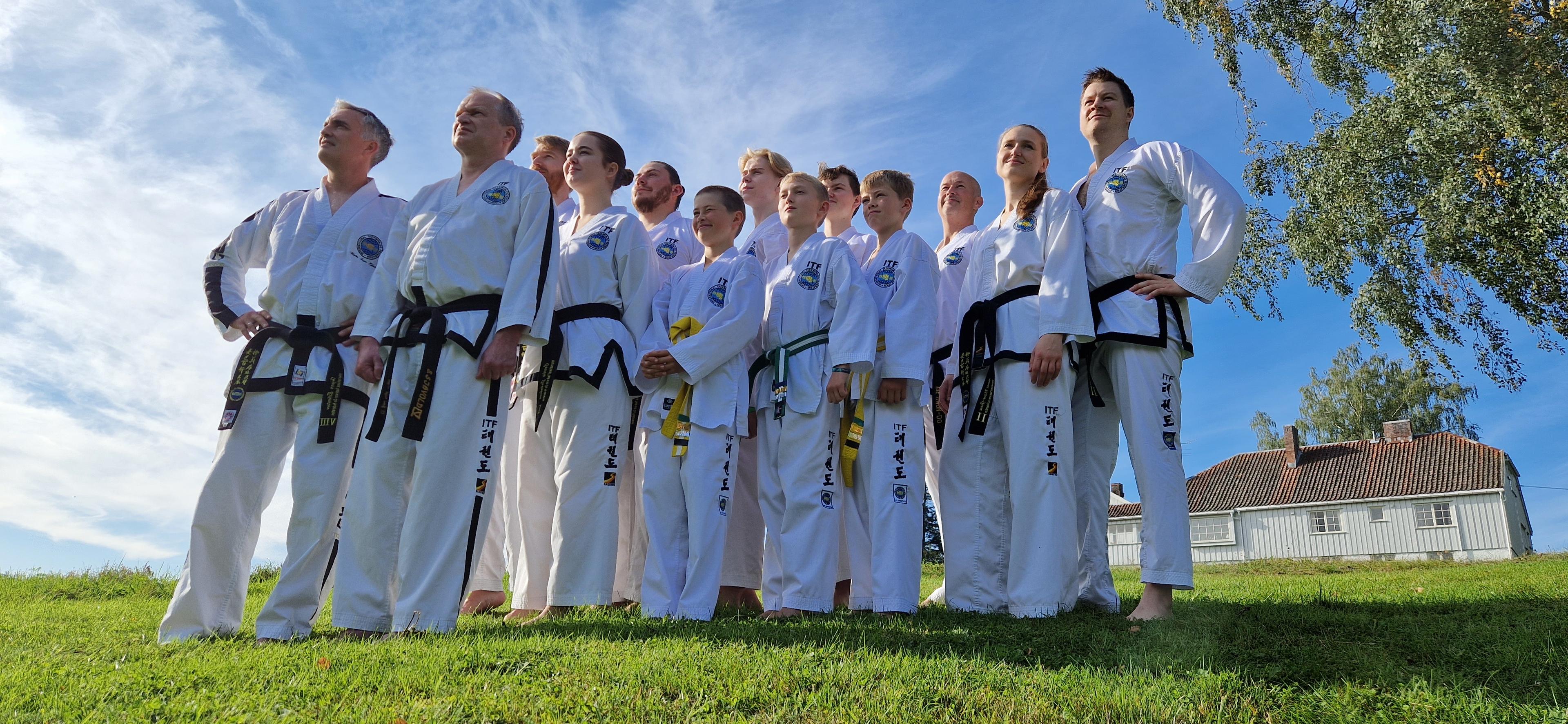 Instruktører i kolbotn taekwondo